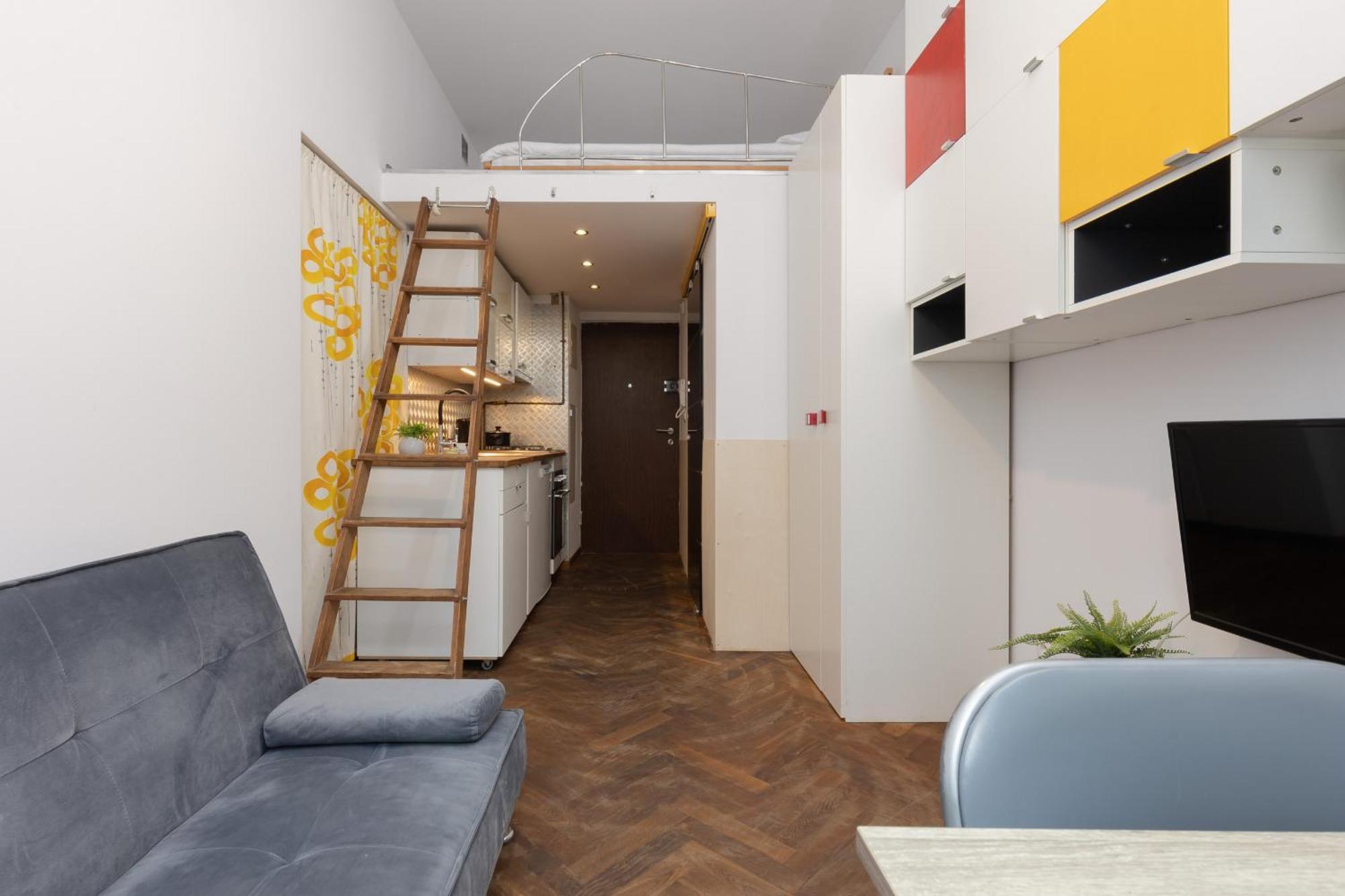 Cozy Studio For 3 Guests Near Centrum Praskie Koneser By Noclegi Renters Varsóvia Exterior foto